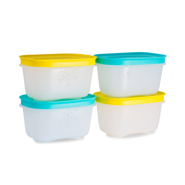 Tupperware Freezermates Gen II 170ml 4pc