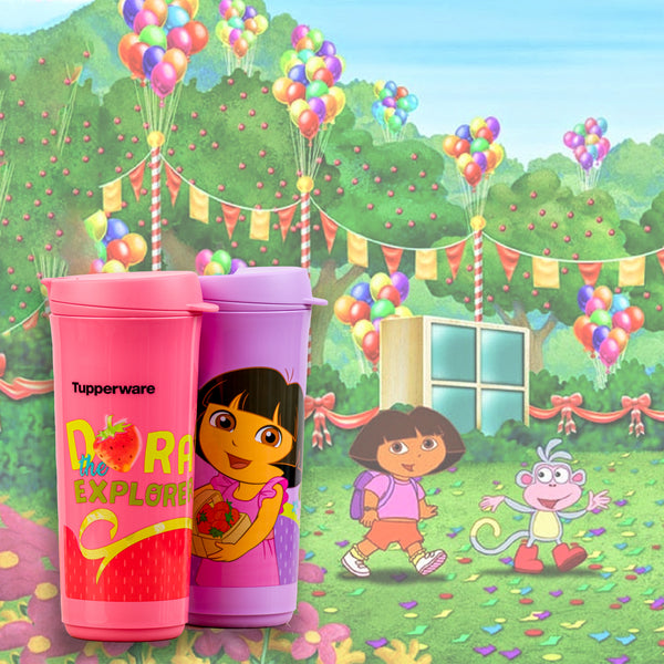 Tupperware Thirst n Go Dora 2 pcs