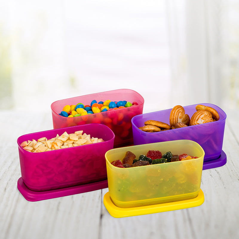 Tupperware Cubix mini 250ml 4pc