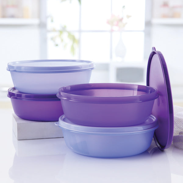 Multipurpose Refrigerator SS Bowl 1L 4pc