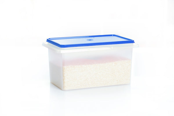 Tupperware Plastic Rice Keeper, 5Kg 1pc