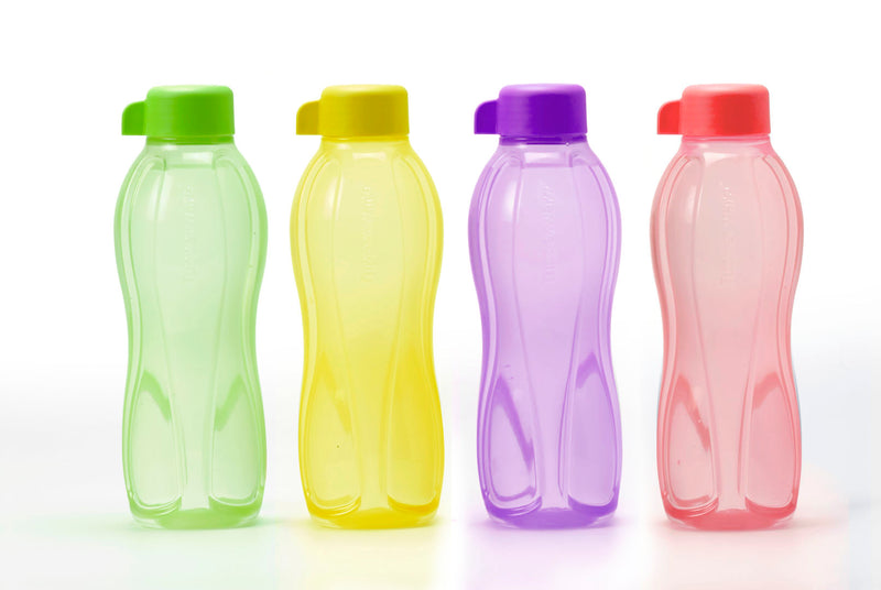 Tupperware Aquasafe 500ml Bottle (Set of 4)