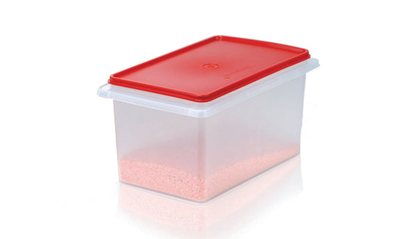 Tupperware Plastic Rice Keeper, 5Kg 1pc