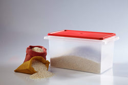 Plastic Rice Keeper, 5Kg