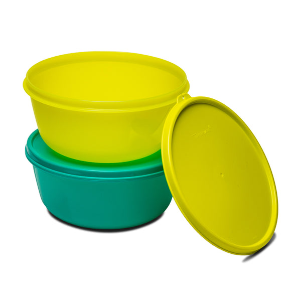 Tupperware SS Bowl 1.5L (Set of 2)