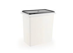 Tupperware Plastic Rice Keeper, 10Kg 1pc