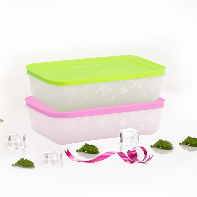 Tupperware Gen II Freezermate 1L 2pc