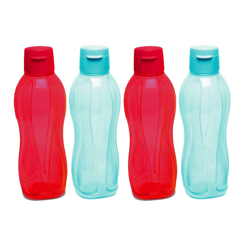 Tupperware  Aquasafe 750ML (Set of 4)