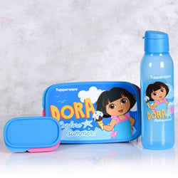Tupperware Dora Kids Lunch Set