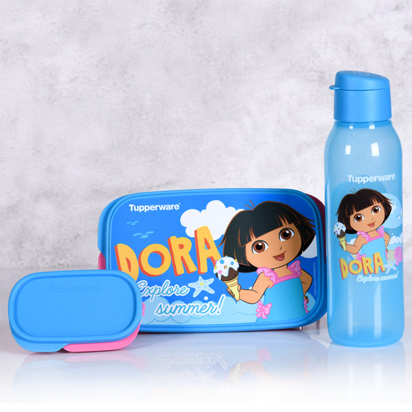 Tupperware Dora Kids Lunch Set