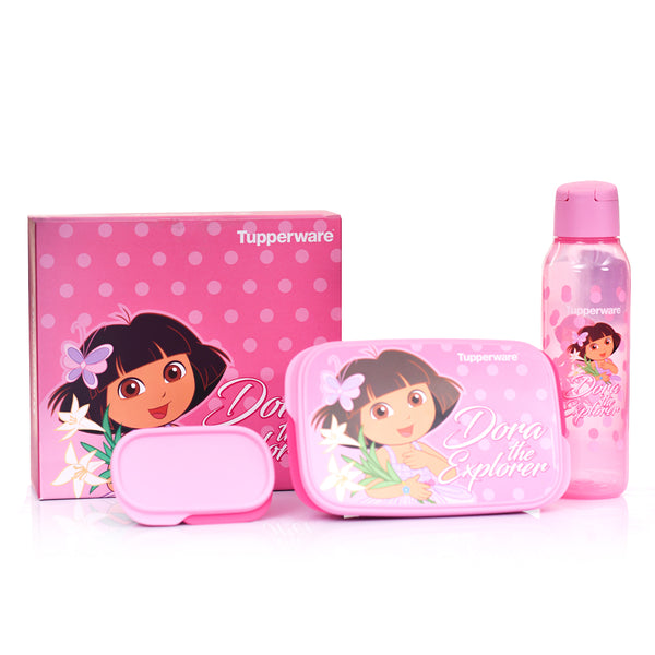 Tupperware Dora Kids Lunch Set