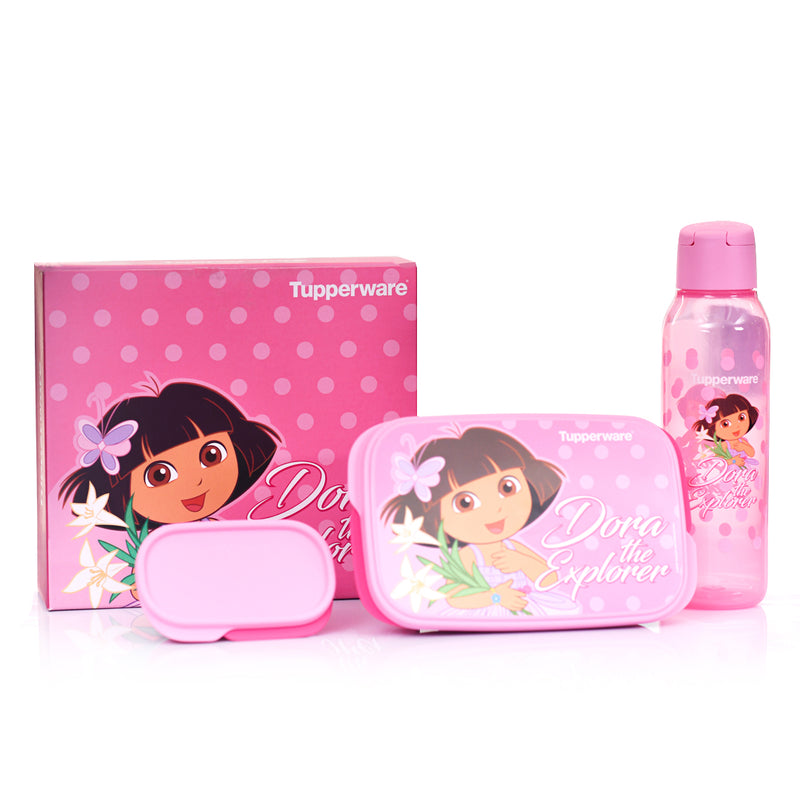 Tupperware Dora Kids Lunch Set