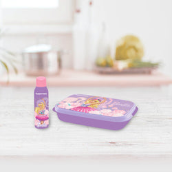 Tupperware Barbie Kids Lunch Set