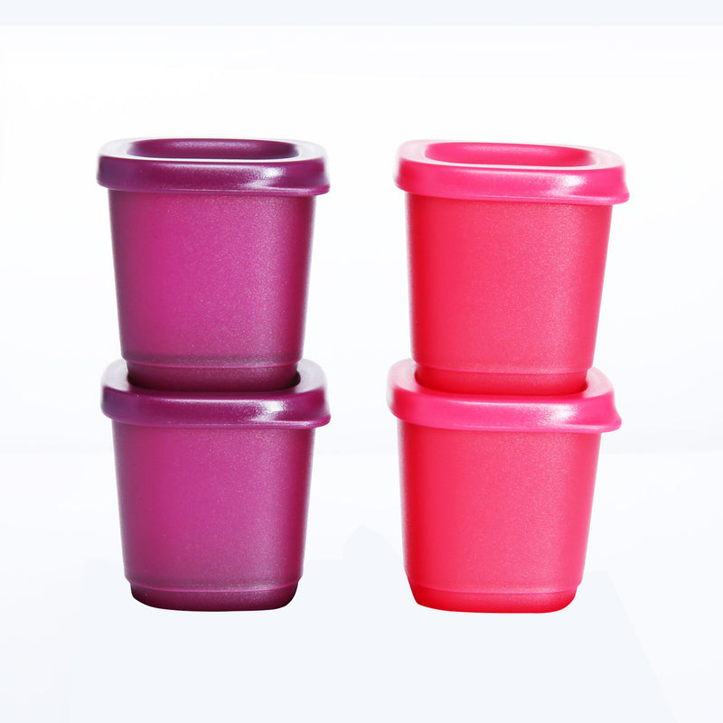 Tupperware Cubix Xtramini 110ml 4pc