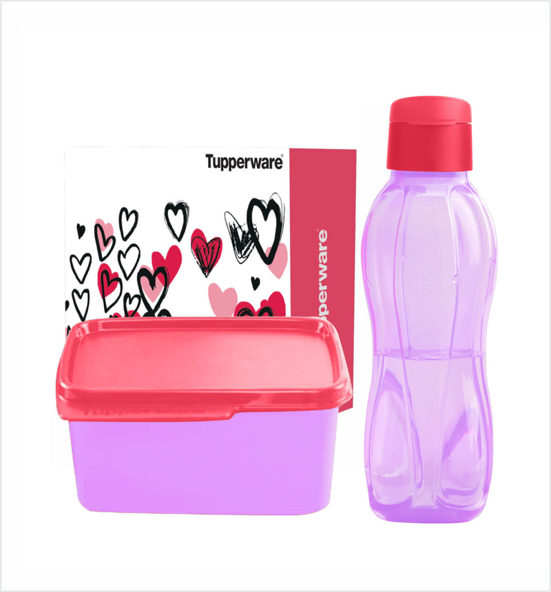 Tupperware  V.DAY Lunch Set- WOMEN