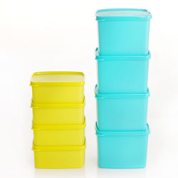 Tupperware Cool n Fresh Container 490ml, 800ml 4 pc each