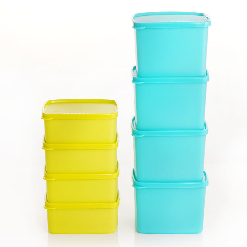 Tupperware Cool n Fresh Container 490ml, 800ml 4 pc each