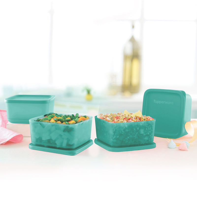 Cubix Small 1l 4pc Green