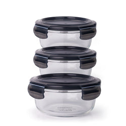 Tupperware Clear Stack 480 ML(1PC) & 280ML (2PC)