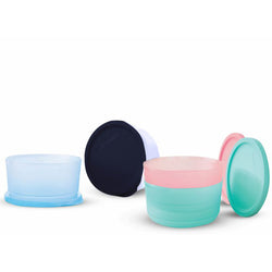 Tupperware. Fridge Container Roundstax 530ml (Set of 4)
