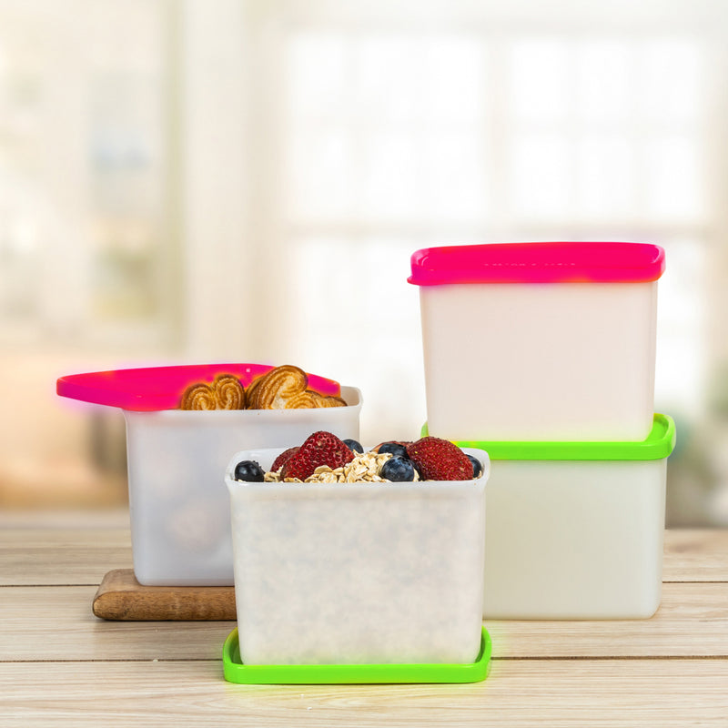Tupperware Cool n Fresh Container 800ml (Set of 4)