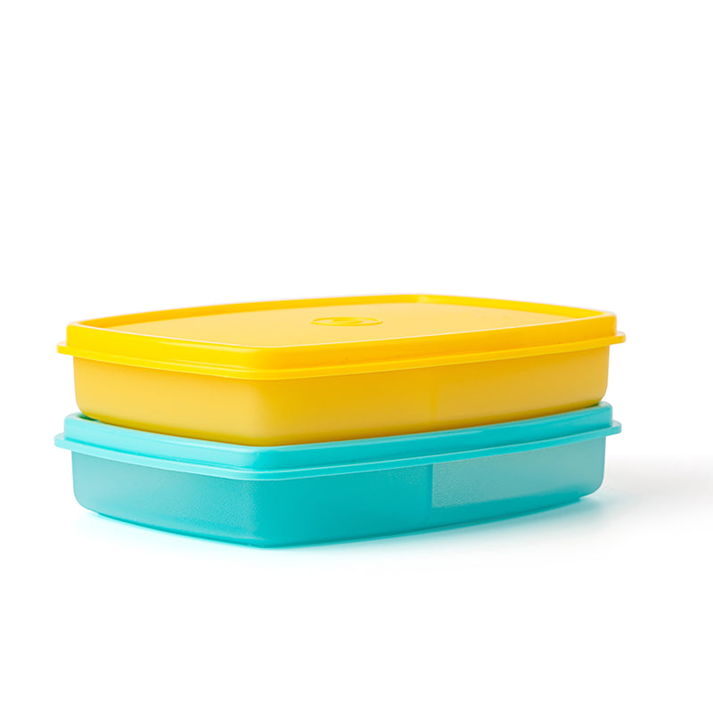 Tupperware Small Slim Lunch (Set of 2)