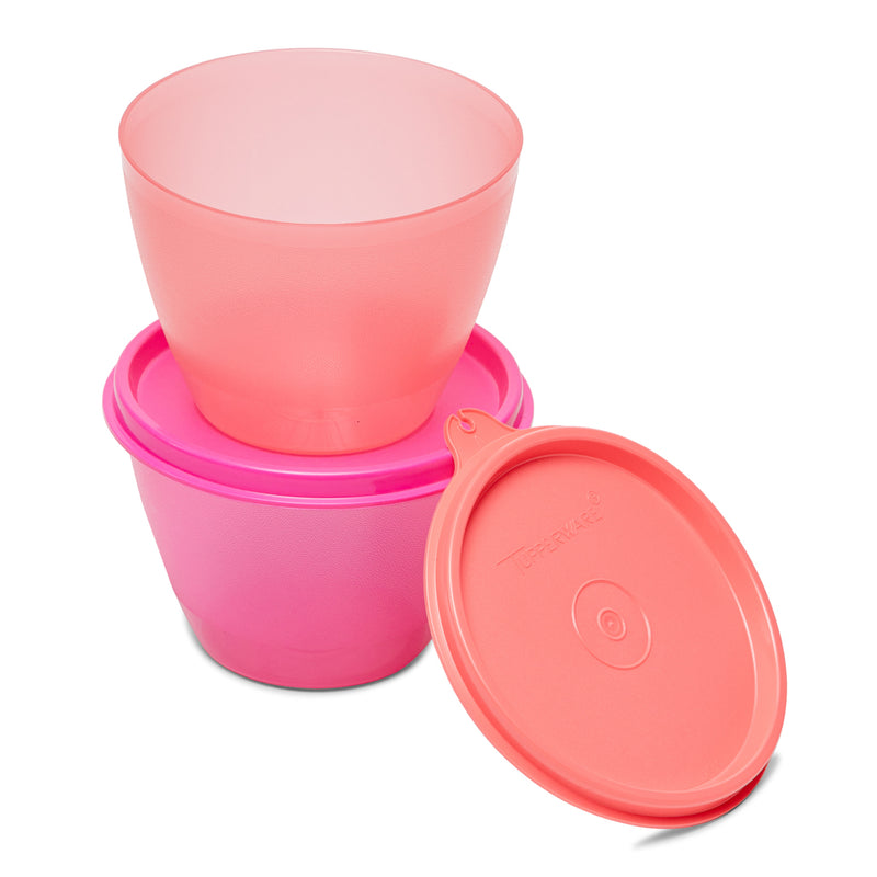 TUPPERWARE BOWLED OVER 450ML, (SET OF 2)