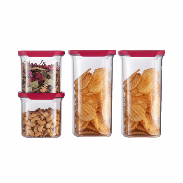 TUPPERWARE ULTRA CLEAR OVALS SET