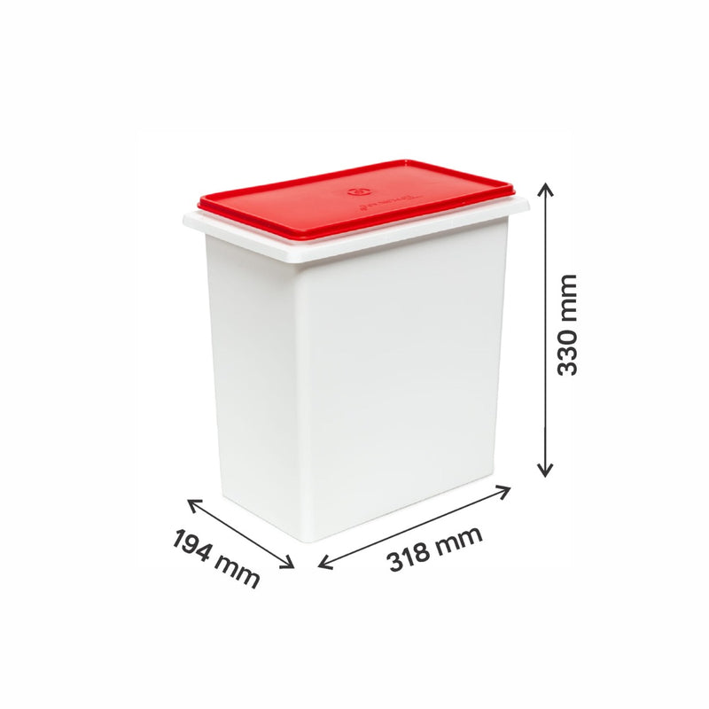 Plastic Rice Keeper, 10Kg 2pc Container