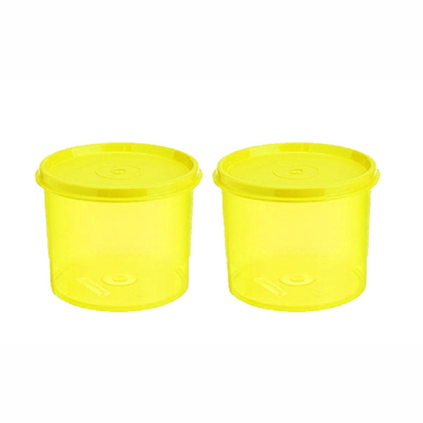 TUPPERWARE STORE ALL CANISTER SMALL (SET OF 2)