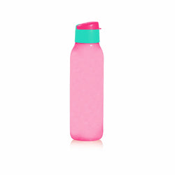 Tupperware Eco Chic Bottle 750ml, Fliptop (Set of 1), Pink