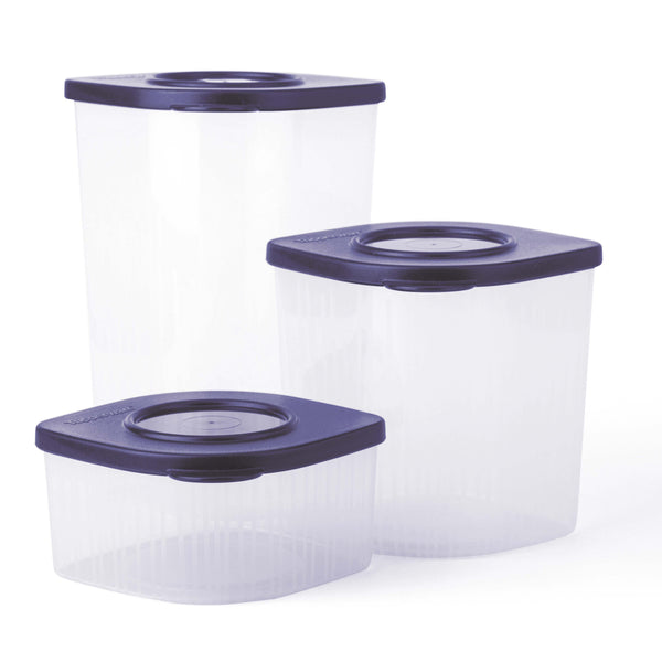 Tupperware Stack Fresh Container (Set of 3)