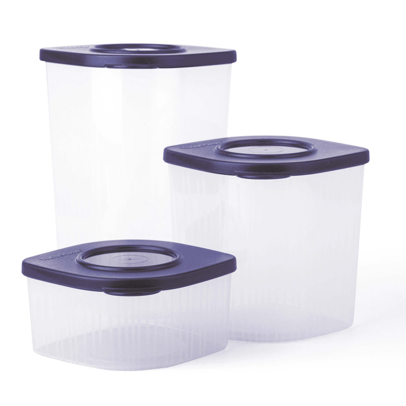 Tupperware Stack Fresh Container (Set of 3)