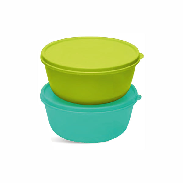 TUPPERWARE SS BOWL 1.5LTR, (SET OF 2)