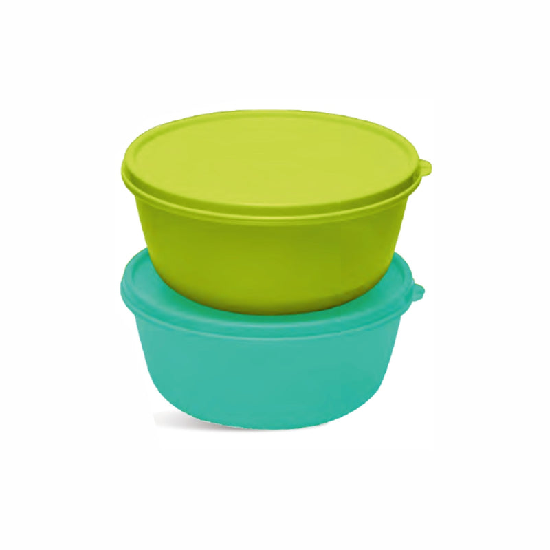 TUPPERWARE SS BOWL 1.5LTR, (SET OF 2)