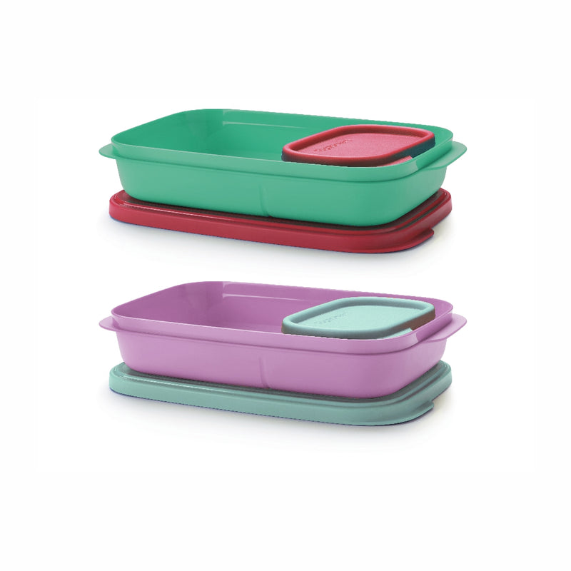 TUPPERWARE MYLUNCH (SET OF 2)