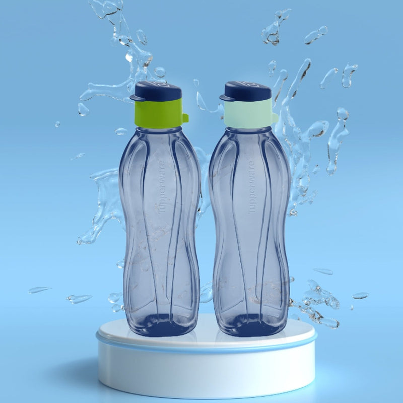 TUPPERWARE AQUASAFE BOTTLE 500ML, (SET OF 2)
