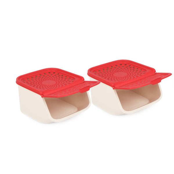 TUPPERWARE ACCESS MATE 2.3LTR (SET OF 2)