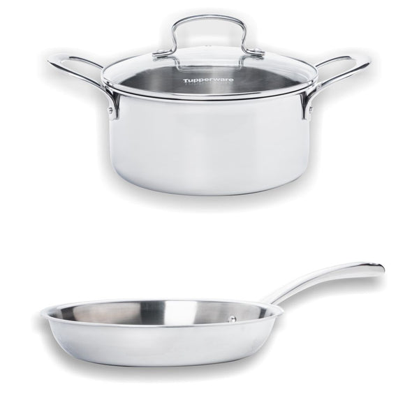 25%OFF-Trayam Tri-ply Casserole + Frypan