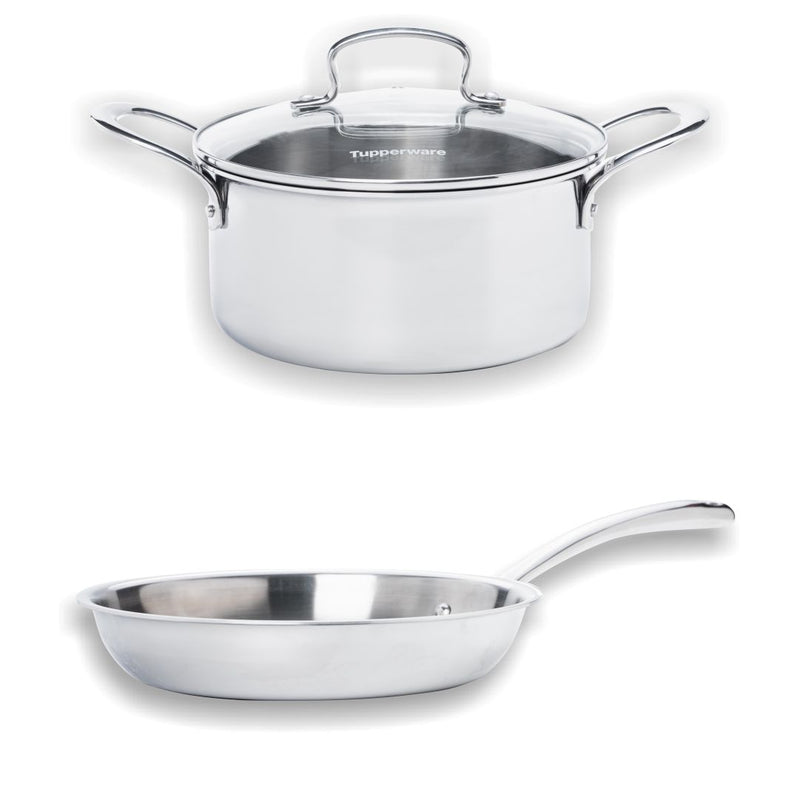 25%OFF-Trayam Tri-ply Casserole + Frypan