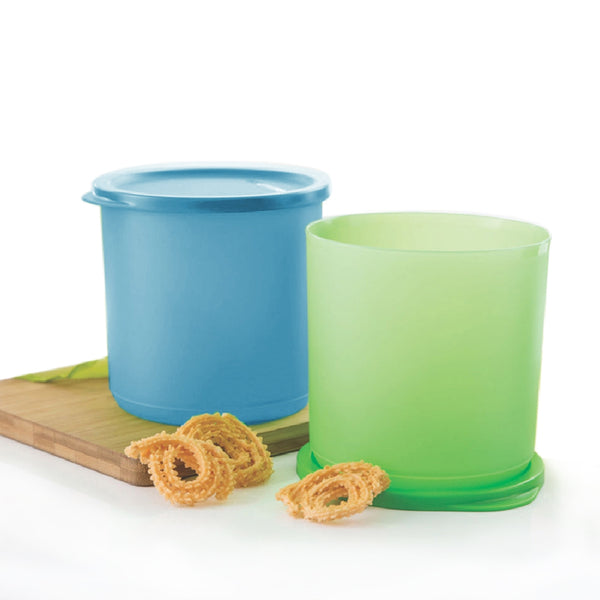 TUPPERWARE ROUNDSTAX 1.1LTR (SET OF 2)