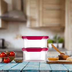 TUPPERWARE ULTRACLEAR 500ML (SET OF 2)