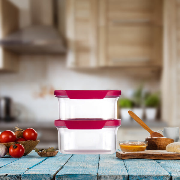 TUPPERWARE ULTRACLEAR 500ML (SET OF 2)