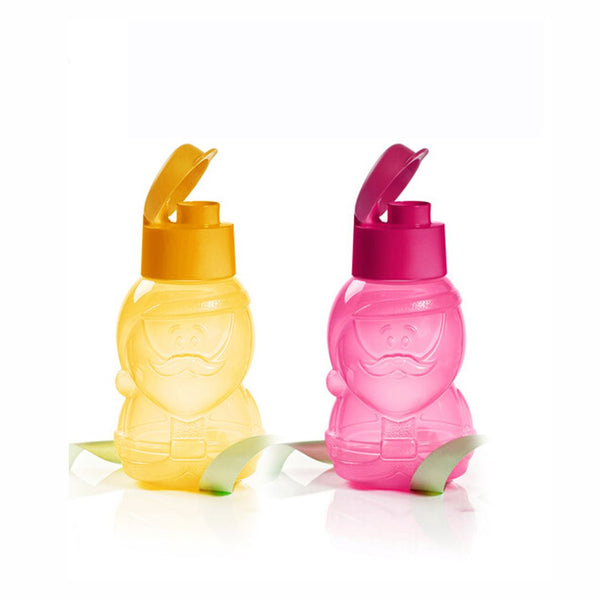 TUPPERWARE KIDS BOTTLE SANTACLAUS (Set of 2)