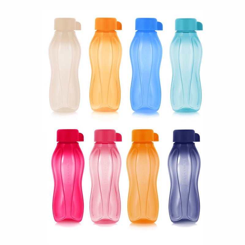 TUPPERWARE AQUASAFE 500ML BOTTLE (SET OF 8)