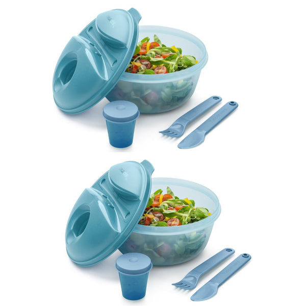 50% off- SALAD ON THE GO 1.4L - 2pcs