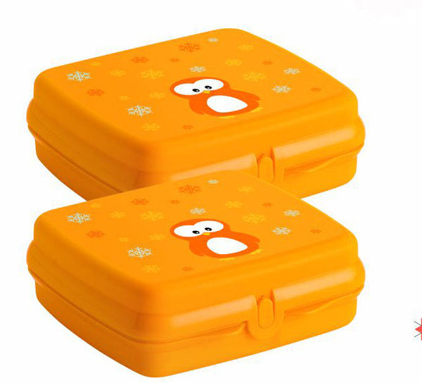 SANDWICH KEEPER 2pcs-PENGUIN