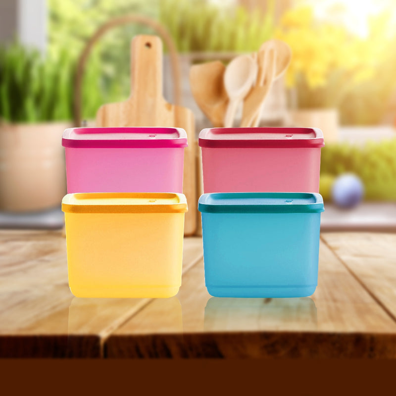 Cubix Small 1l 4pc Green