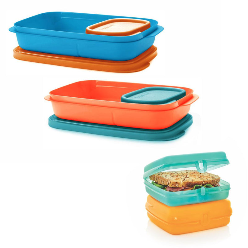 MY LUNCH 2pcs + SANDWICH KEEPER 2pcs