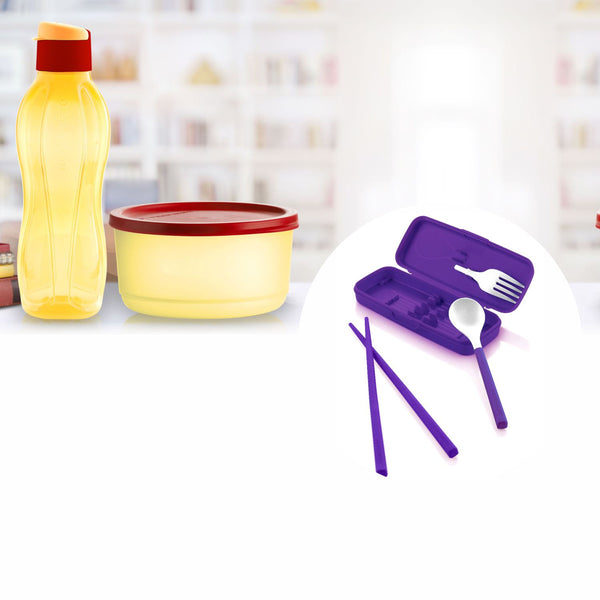 PORTABLE CHOPSTICK & CASE+ SWAGAT offer